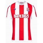 Camisolas de futebol Stoke City Equipamento Principal 2021/22 Manga Curta